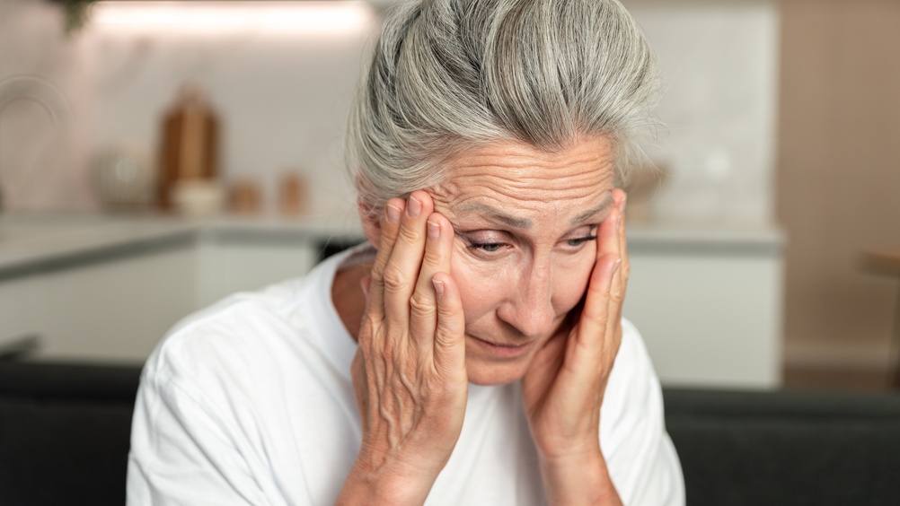 Elderly female with Early Signs of Memory Loss